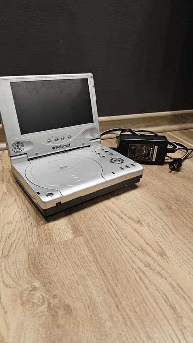 Vintage Polaroid DVD player PDV-0713B

DVD player PDV-0713B

DVD playe