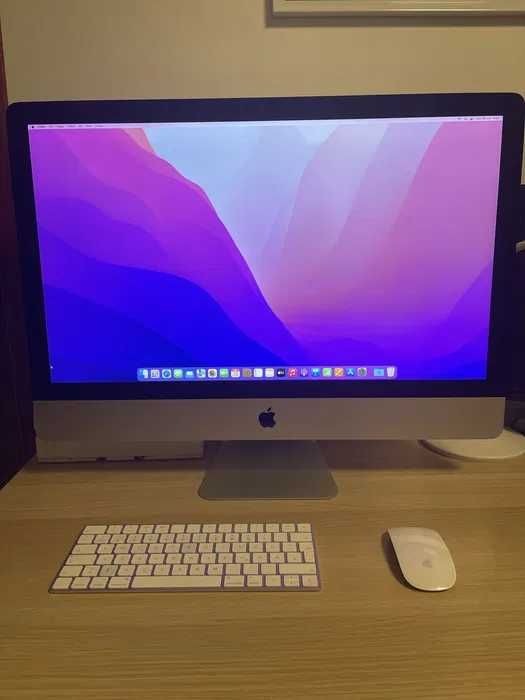 Imac 2015 27, 5K, 1Tb SSD, 32RAM