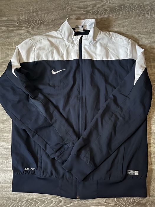 Rozpinana Bluza nike vintage drip drill y2k