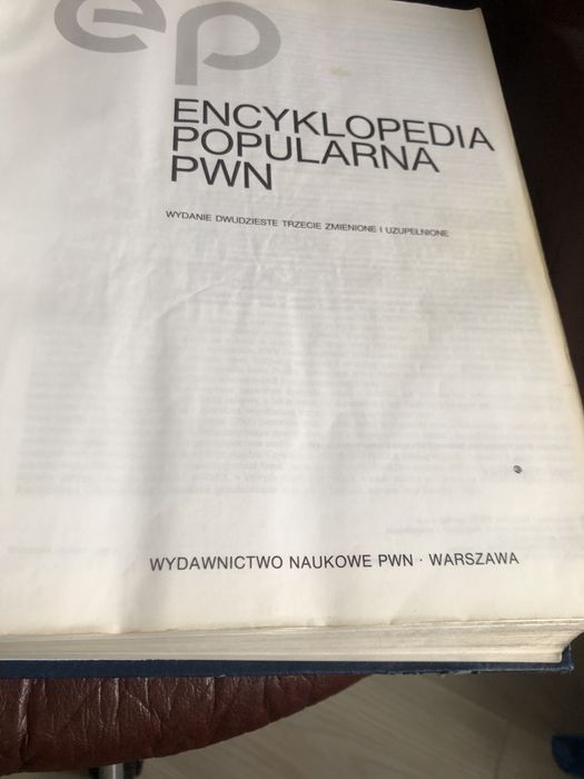 Encyklopedia popularna PWN