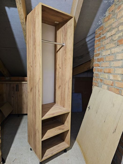 Універсальний комплект меблів Дуб Артізан (тумба та шафа-пенал)