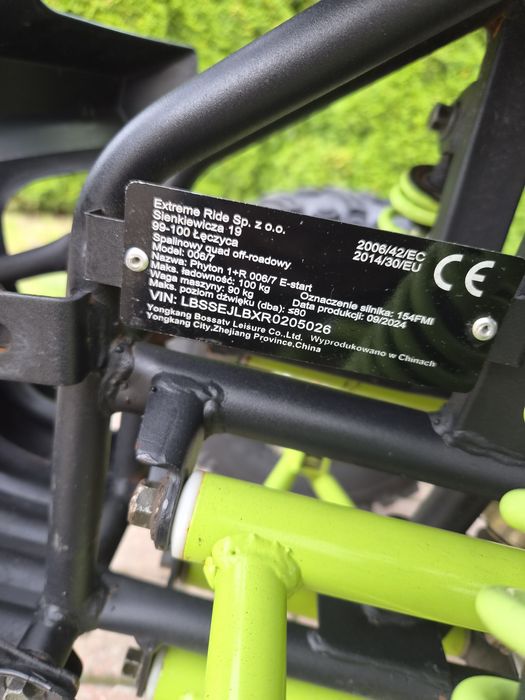 Quad 125 2024 rok