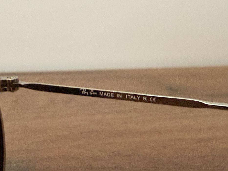 Ray-Ban RB 3447 Round Metal Flash Lenses