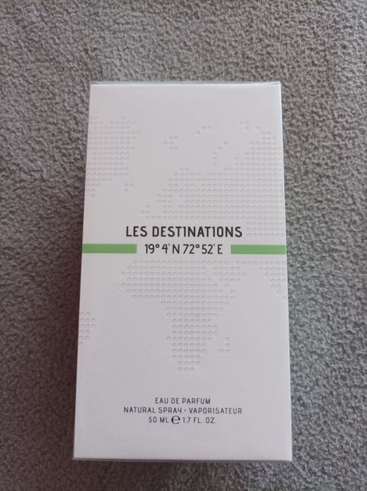 Perfumy Les Destinations (Les Dest1nat10ns) Mumbai (mumba1) 50ml