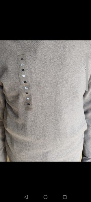 Nowy sweter męski XL Tommy Hilfiger