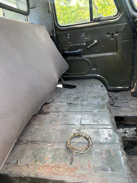 ГАЗ-52  газон   .