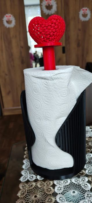 Uchwyt na ręcznik papierowy