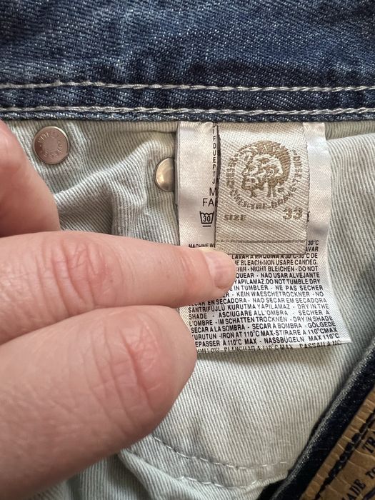 Jeansy Diesel Industry Larkee