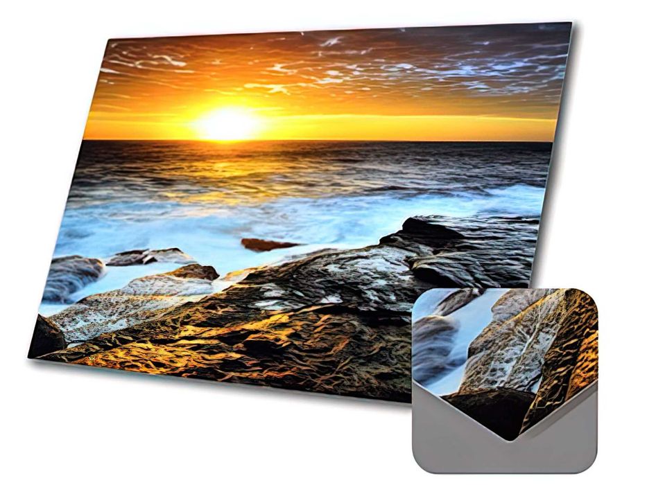 Placas Alumínio Personalizável - ChromaLuxe