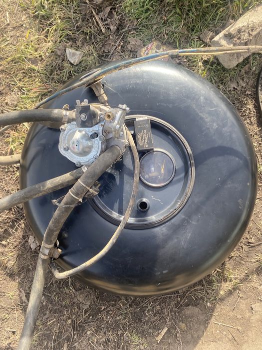 Продам газовую установку Опель кадет 1.6