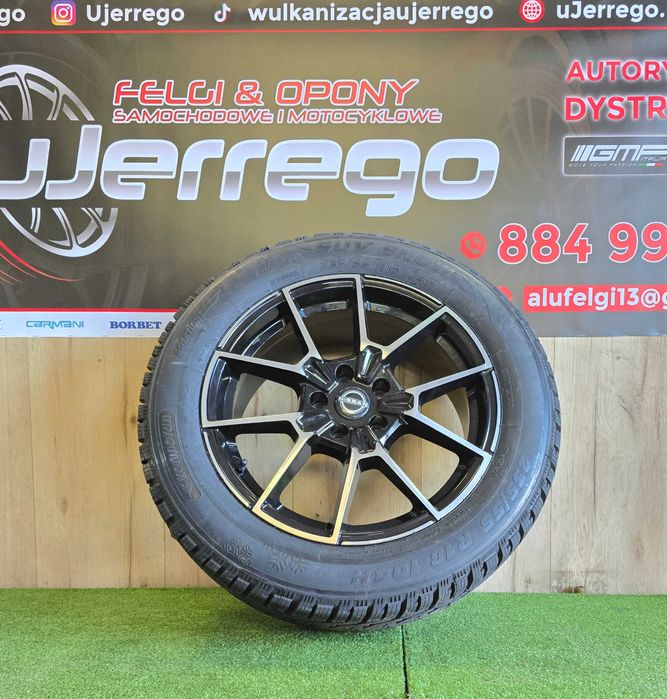 Koła zimowe NISSAN QASHQAI 18x5x114,3 Kormoran Suv Snow 235/55/R18