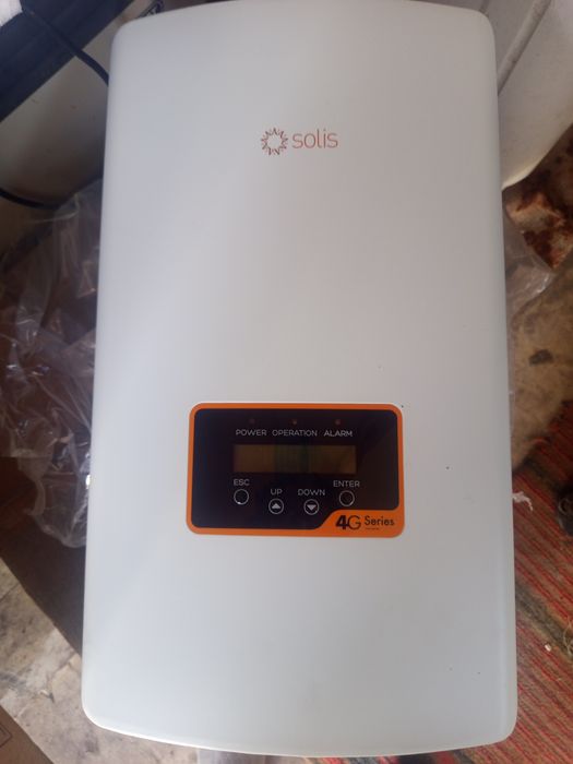 мережевий сонячний інвертор Solis, з серії 4G та S5.