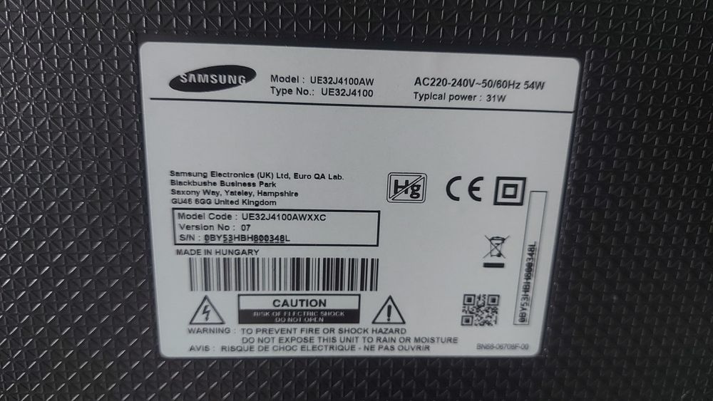 TV LCD Samsung 32'