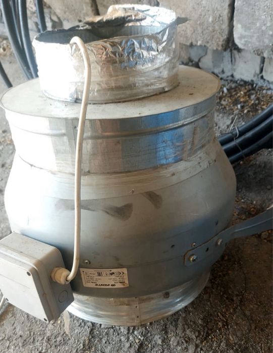 Вентилятор канальный Vents VKM-315