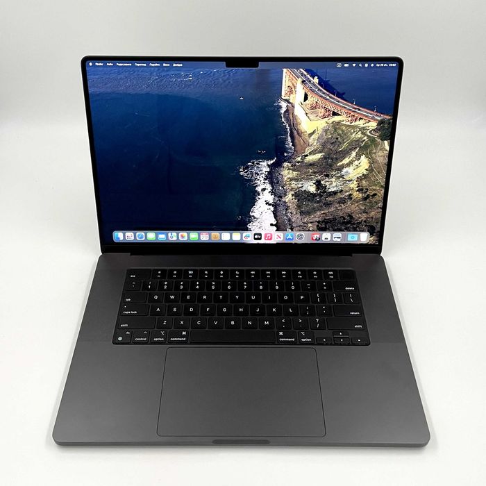 1680$ MacBook Pro 16 2023 MRW13 M3 Pro / 18 GB / 512gb SSD ІДЕАЛ