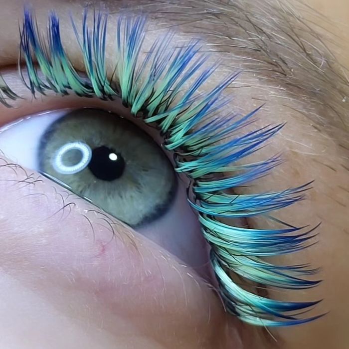 Нарощування вій Бородинський Наращивание ресниц Запорожье