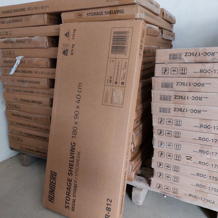 Стелаж 180×90×40 Стелаж металевий / полки / полиці / вітрина.