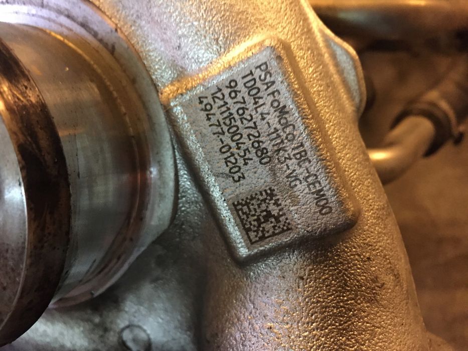 land rover 2.2 td4 turbosprężarka td04l4-11tk3-vg