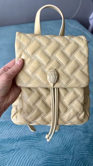 Plecak skóra Kurt Geiger