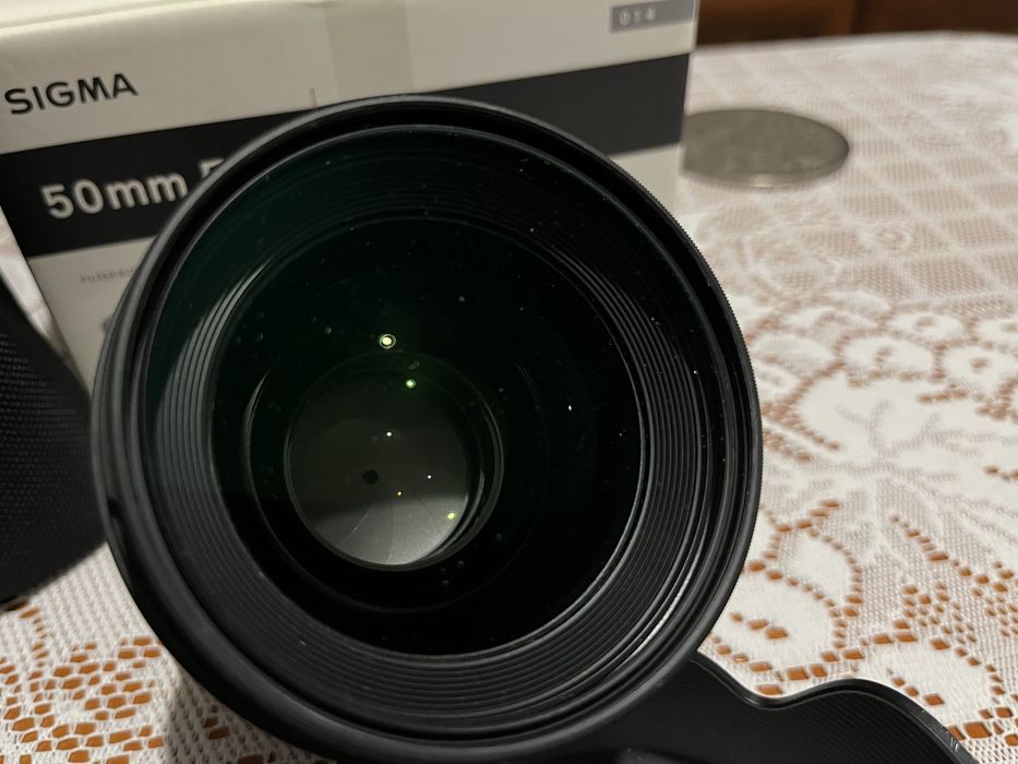 sigma ART 50 mm 1.4 do nikona