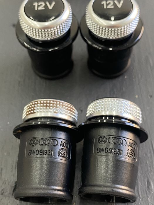 Заглушки в прикуриватель  оригінал VAG audi skoda vw