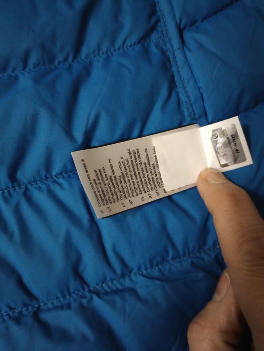 Жіноча мікропуховик- куртка North Face