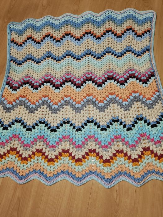 Kocyk dziecięcy handmade