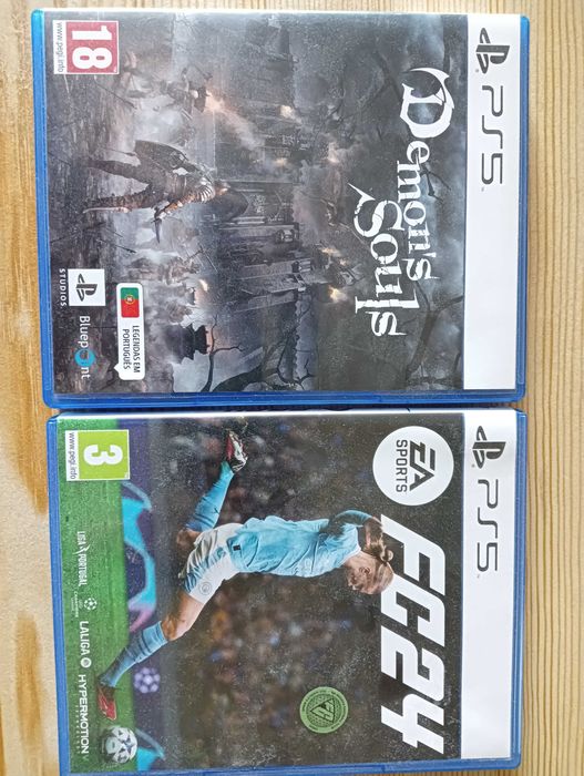 Jogos PS5 Demon's Souls FC 24