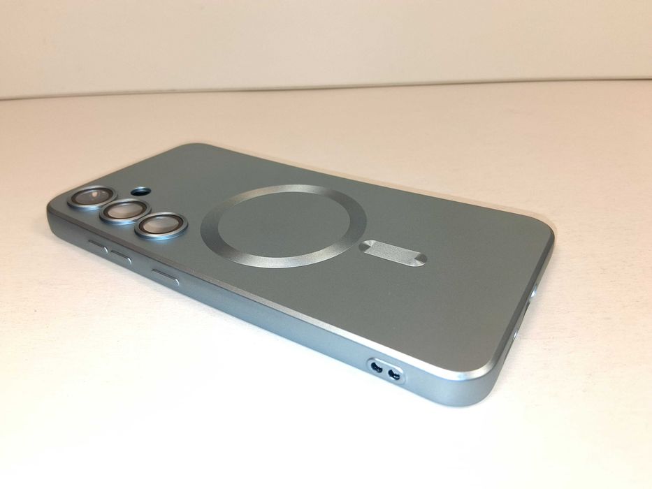Z127 Magnetyczne Etui Do Samsung S24 Plus 5G MagSafe Matowe Silikonowe