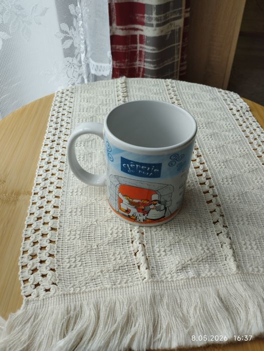 Ceramiczny kubek