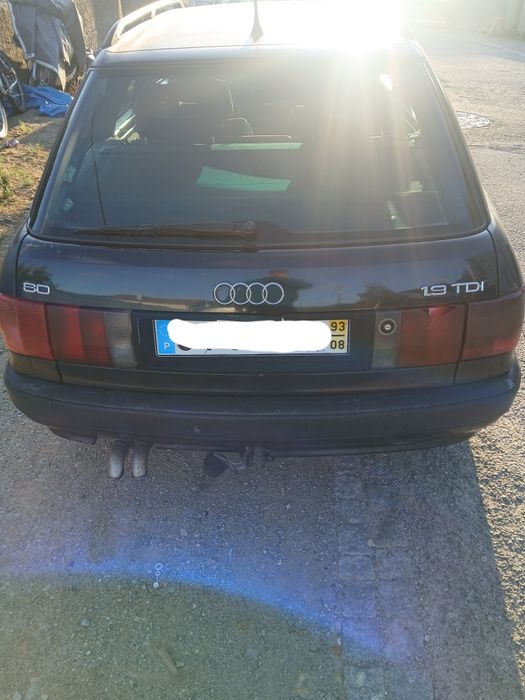 Audi 80 1.9tdi 90cv
