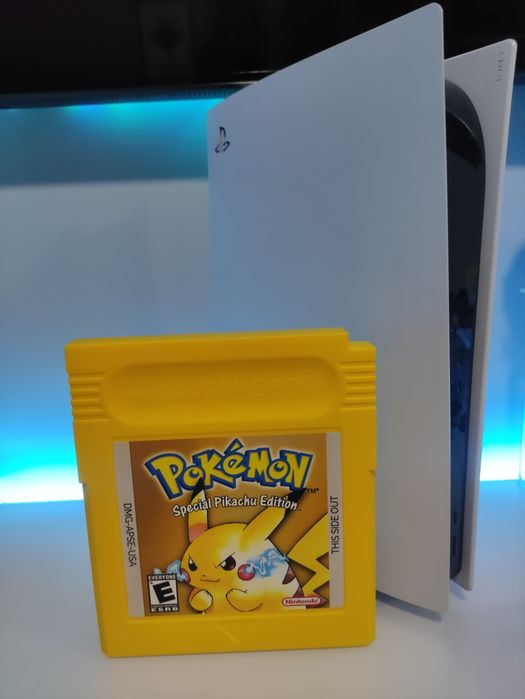 Réplicas de jogos Pokémon