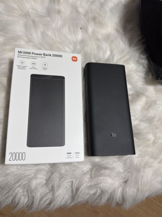 Xiaomi mi 50w power bank 20000