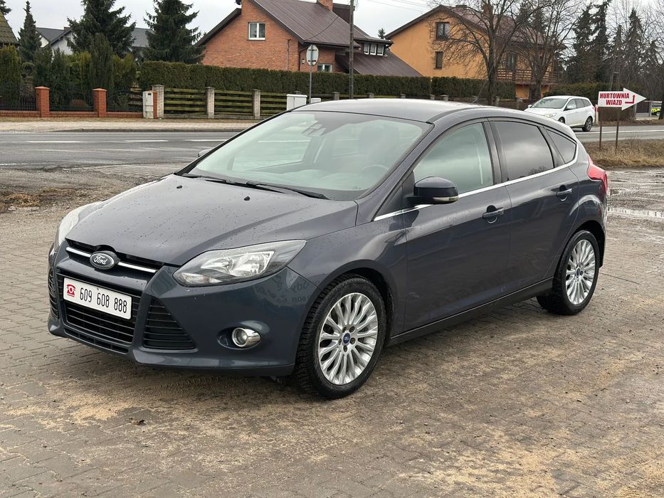 Ford Focus Bezwypadkowy, zadbany, serwisowany, bogate wyposażenie.