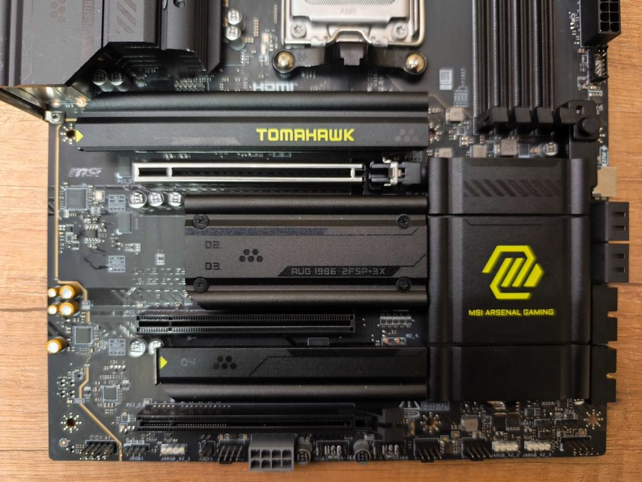 Płyta główna MSI MAG X870 TOMAHAWK WIFI 7 box gwarancja nr. 566875