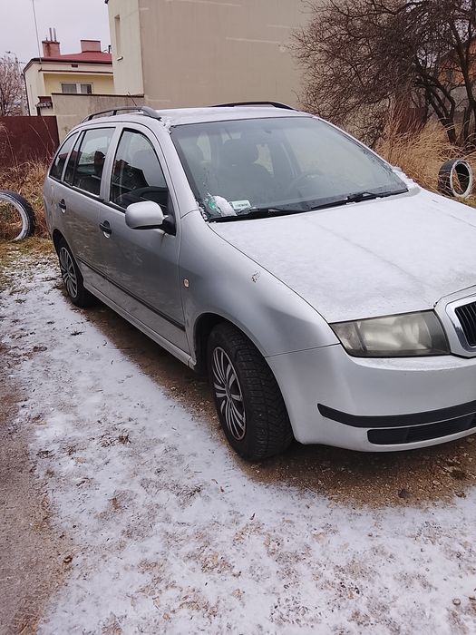 Okazja stara ale super skoda fabia