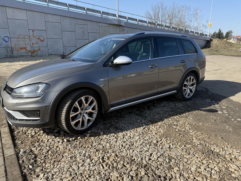 VW Golf Alltrack 2.0 tdi 184 km