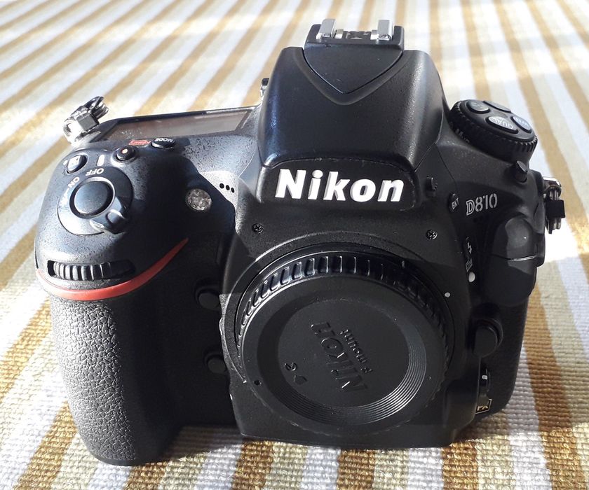 Nikon D810 korpus - przebieg 6391 zdjęć