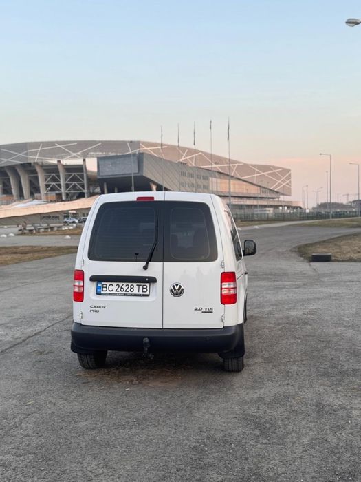 Volkswagen Caddy 2.0d повний привід