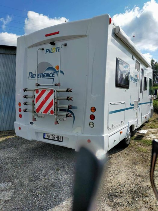 Autocaravana Fiat 6dormidas