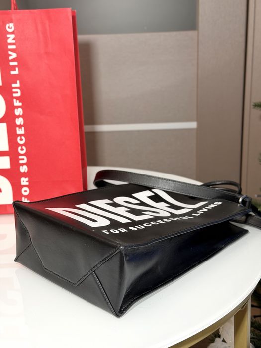 Шкіряна сумка Diesel DSL SHOPPER оригінал