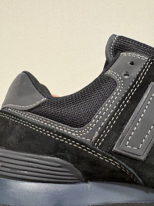 Уцінка! New balance 574 black/Нью беленс 574