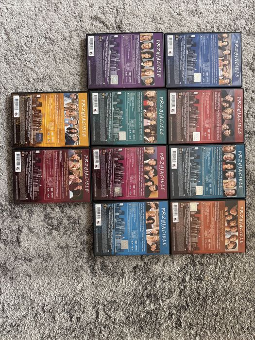 Przyjaciele kompletny serial na DVD sezon 1 do 10