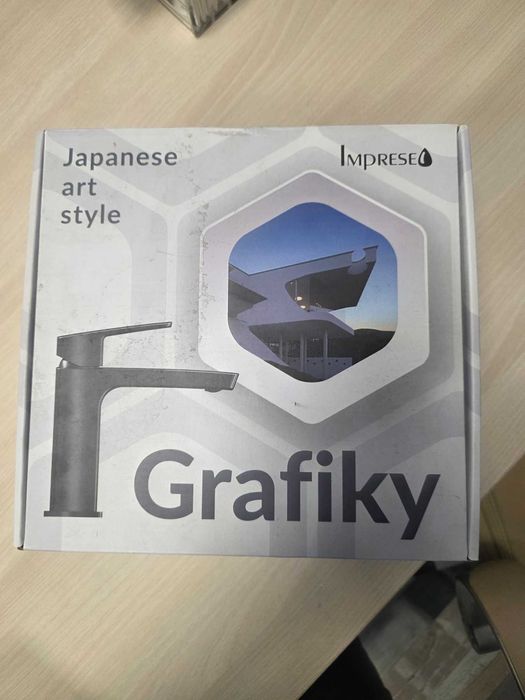 смеситель, змішувач Imprese Grafiky ZMK041807012