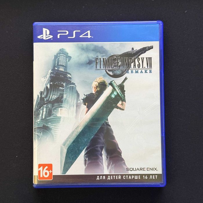 Final Fantasy VII Remake (PS4) — Повне видання на 2 дисках