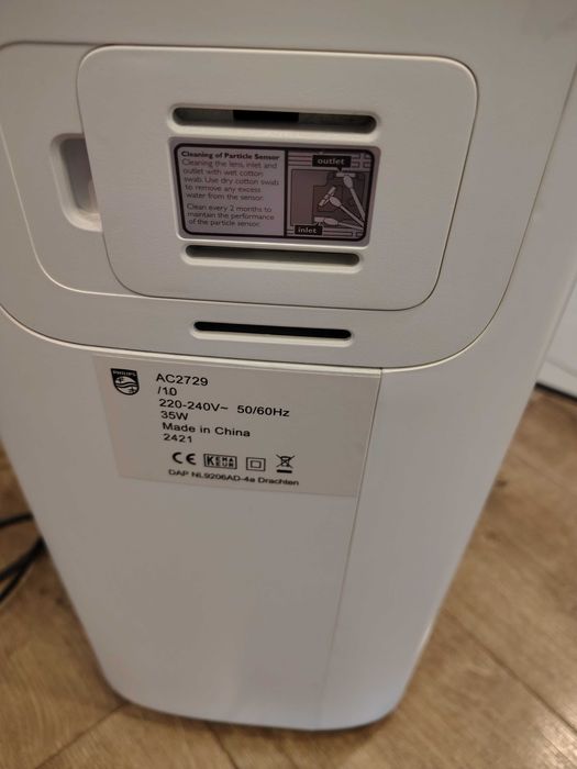 Philips Oczyszczacz z Nawilżacz AC2729/10