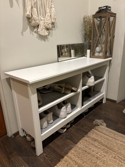 Szafka na buty, rtv biała IKEA