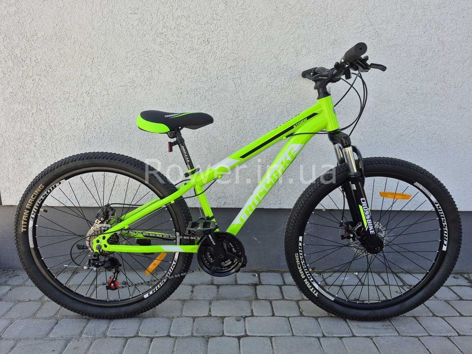 Велосипед гірський XS CrossBike 26" Storm Рама-13" green
