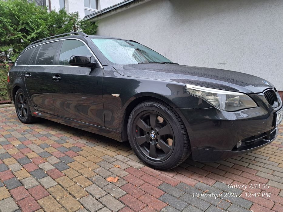BMW  520 d e61 163 KM