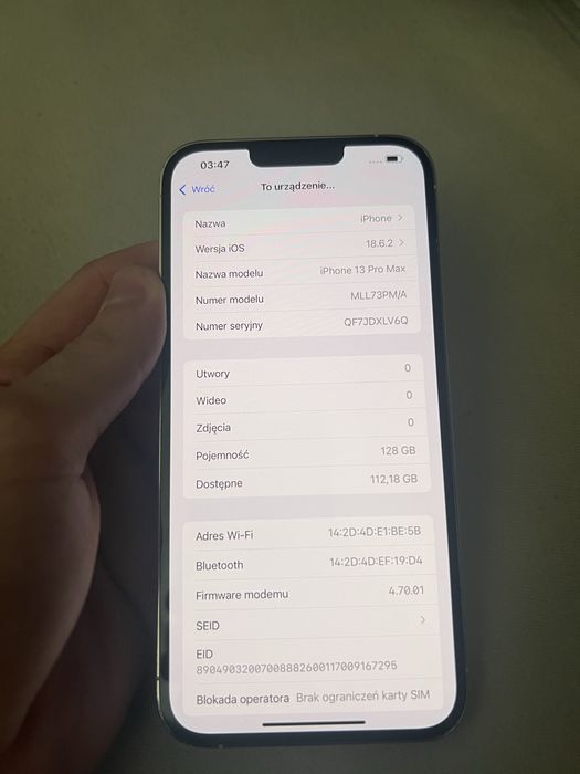 Sprzedam iphone 13 pro max